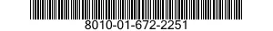 8010-01-672-2251 EPOXY PRIMER COATING KIT 8010016722251 016722251
