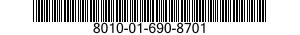 8010-01-690-8701 PRIMER COATING 8010016908701 016908701