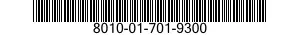 8010-01-701-9300 POLYURETHANE COATING 8010017019300 017019300