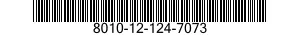 8010-12-124-7073  8010121247073 121247073