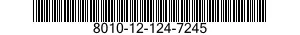 8010-12-124-7245  8010121247245 121247245