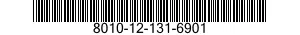 8010-12-131-6901  8010121316901 121316901