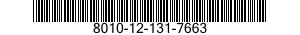 8010-12-131-7663  8010121317663 121317663