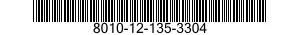 8010-12-135-3304  8010121353304 121353304