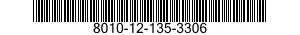 8010-12-135-3306  8010121353306 121353306