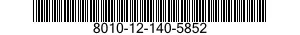 8010-12-140-5852 ENAMEL 8010121405852 121405852