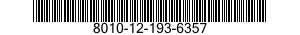 8010-12-193-6357 EPOXY PRIMER COATING KIT 8010121936357 121936357