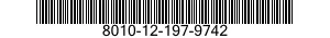 8010-12-197-9742 EPOXY PRIMER COATING KIT 8010121979742 121979742