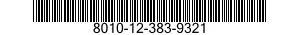 8010-12-383-9321 PRIMER COATING 8010123839321 123839321