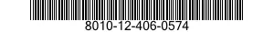 8010-12-406-0574 COATING COMPOUND,NO 8010124060574 124060574
