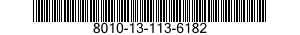 8010-13-113-6182 POLYURETHANE COATING 8010131136182 131136182