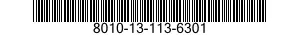 8010-13-113-6301 POLYURETHANE COATING 8010131136301 131136301