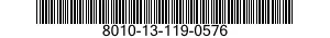 8010-13-119-0576 POLYURETHANE COATING 8010131190576 131190576