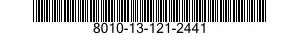 8010-13-121-2441 PAINT,HEAT RESISTING 8010131212441 131212441