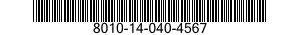 8010-14-040-4567  8010140404567 140404567