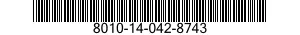 8010-14-042-8743  8010140428743 140428743