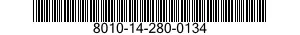 8010-14-280-0134  8010142800134 142800134