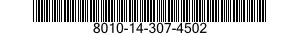 8010-14-307-4502  8010143074502 143074502