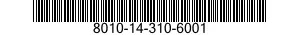 8010-14-310-6001  8010143106001 143106001