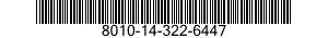 8010-14-322-6447  8010143226447 143226447
