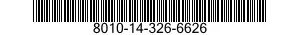 8010-14-326-6626 REMOVER,PAINT 8010143266626 143266626