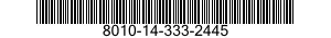 8010-14-333-2445  8010143332445 143332445