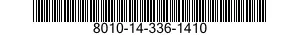 8010-14-336-1410 DRIER,PAINT 8010143361410 143361410