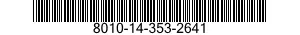 8010-14-353-2641  8010143532641 143532641