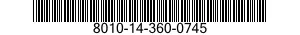 8010-14-360-0745 COPON ACTIVE 8010143600745 143600745