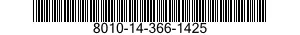 8010-14-366-1425  8010143661425 143661425
