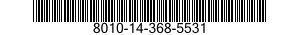 8010-14-368-5531  8010143685531 143685531