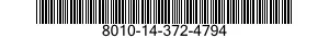 8010-14-372-4794  8010143724794 143724794