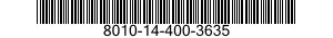 8010-14-400-3635 STAIN 8010144003635 144003635