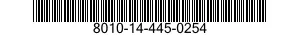 8010-14-445-0254 ENAMEL,HEAT RESISTING 8010144450254 144450254