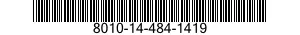 8010-14-484-1419 HARDENER,COATING COMPOUND 8010144841419 144841419