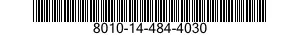 8010-14-484-4030 PAINT AND HARDENER-THINNER KIT 8010144844030 144844030