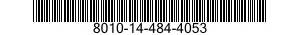 8010-14-484-4053 PAINT AND HARDENER-THINNER KIT 8010144844053 144844053