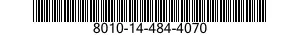 8010-14-484-4070 PAINT AND HARDENER-THINNER KIT 8010144844070 144844070