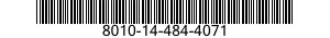 8010-14-484-4071 PAINT AND HARDENER-THINNER KIT 8010144844071 144844071