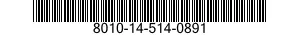 8010-14-514-0891 PAINT AND HARDENER-THINNER KIT 8010145140891 145140891