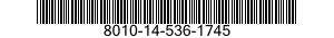 8010-14-536-1745  8010145361745 145361745