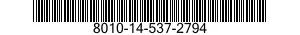 8010-14-537-2794 PAINT AND HARDENER-THINNER KIT 8010145372794 145372794
