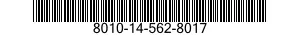 8010-14-562-8017 EPOXY PRIMER COATING KIT 8010145628017 145628017