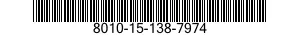 8010-15-138-7974 SMALTO SINTETICO 8010151387974 151387974
