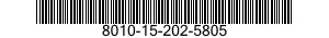 8010-15-202-5805 LACQUER 8010152025805 152025805