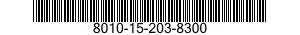 8010-15-203-8300 LACQUER 8010152038300 152038300