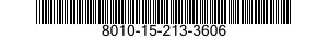 8010-15-213-3606 CATALIZZATORE 8010152133606 152133606