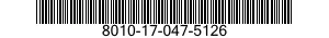 8010-17-047-5126 LACQUER 8010170475126 170475126
