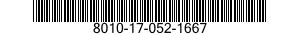 8010-17-052-1667 POLYURETHANE COATING 8010170521667 170521667