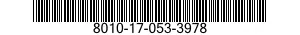 8010-17-053-3978 VERDUNNER 8010170533978 170533978